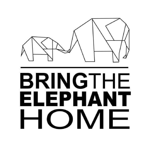 logo - bring the elephant home