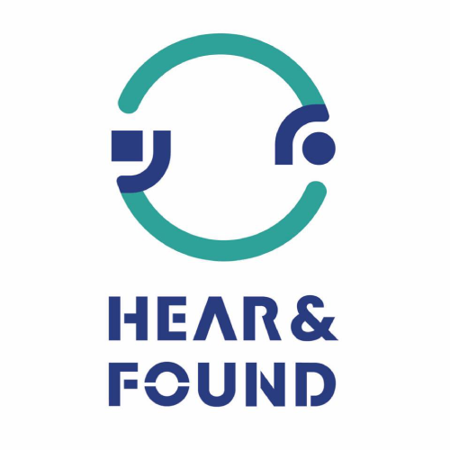 logo - hear & found