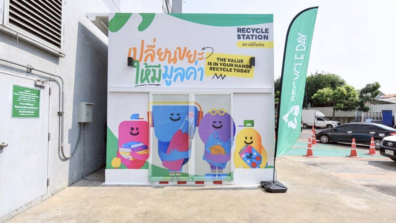 banner-Recycle Day Thailand
