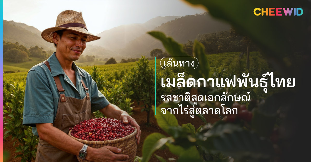 เมล็ดกาแฟไทยยอดนิยม