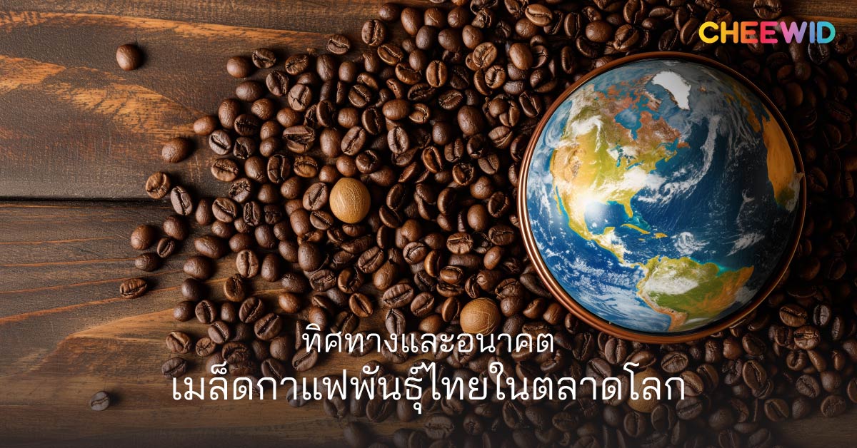 ทิศทางและอนาคต เมล็ดกาแฟพันธุ์ไทยในตลาดโลก