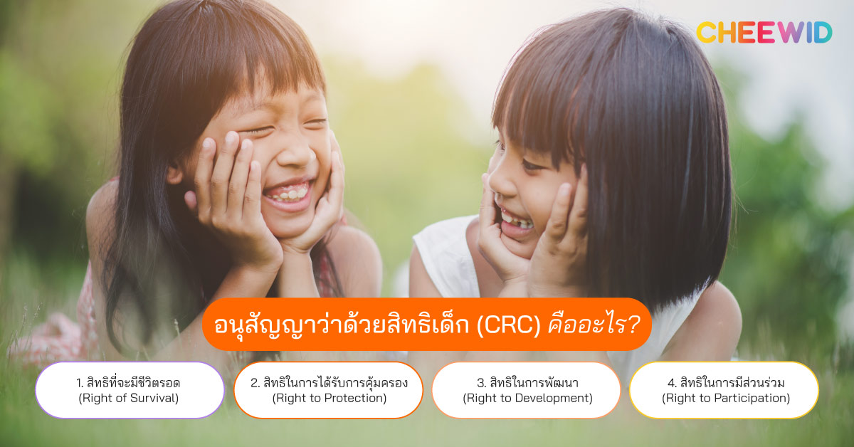 อนุสัญญาว่าด้วยสิทธิเด็ก (CRC) คืออะไร?