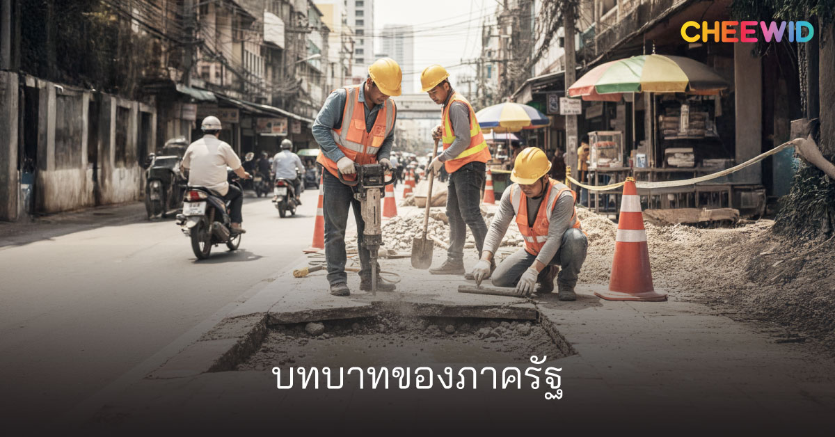 1. บทบาทของภาครัฐ