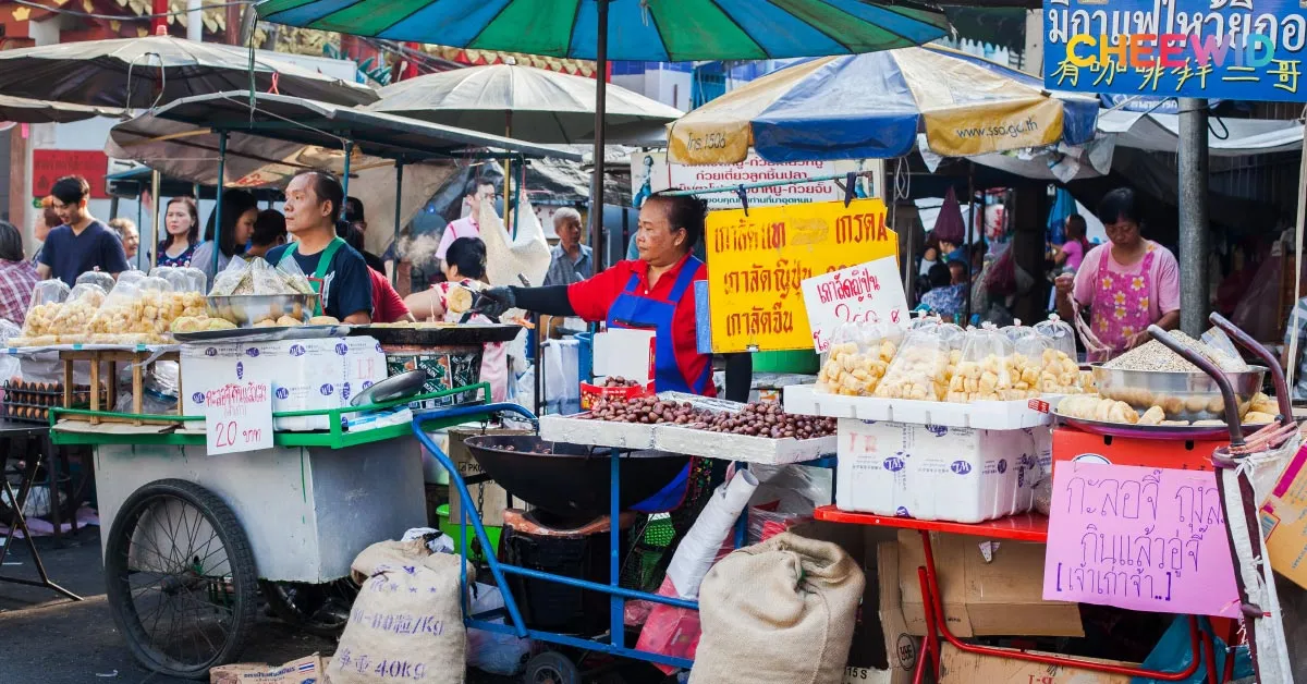 ร้านค้าแผงลอย กับกฎหมายที่เกี่ยวข้อง