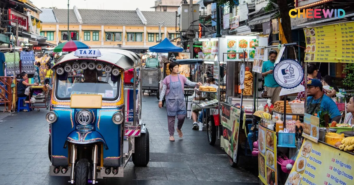 การจัดระเบียบร้านค้าแผงลอยของกรุงเทพฯ