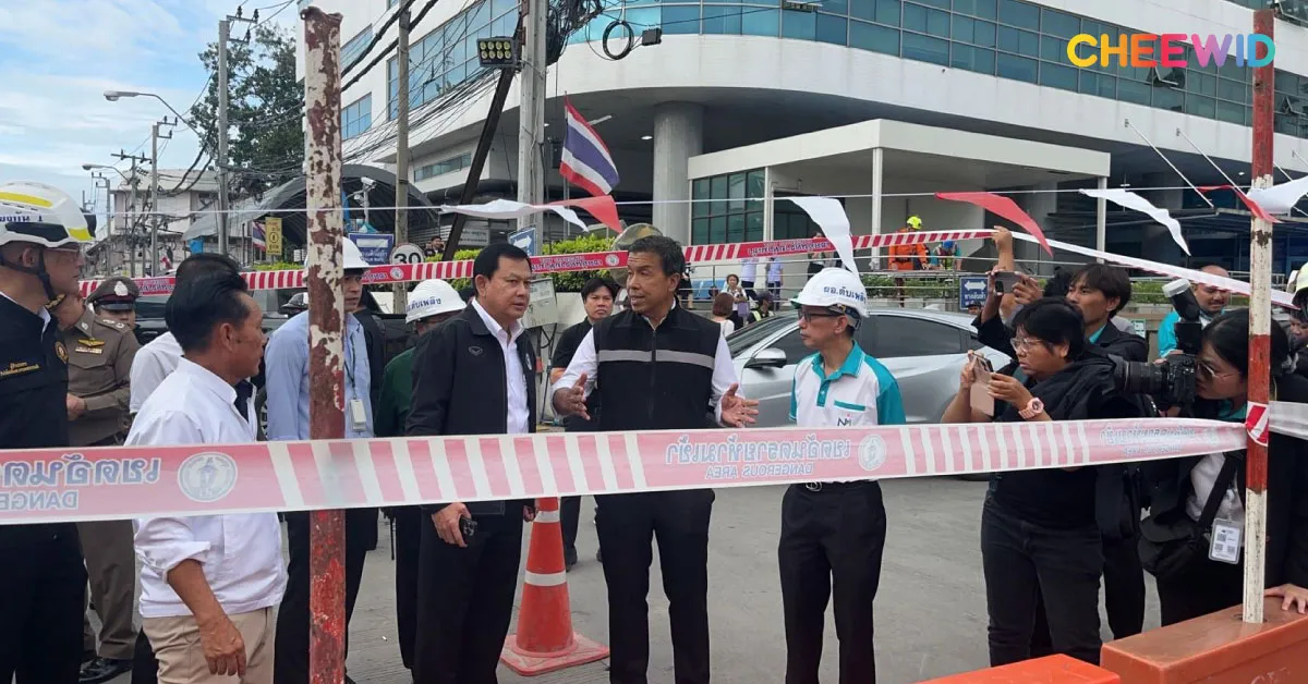 ผู้ว่าชัชชาติและ กทม. แก้ไขเหตุการณ์ถนนทรุดสามเสนอย่างไร?