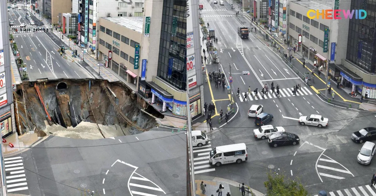 ตัวอย่างประเทศที่แก้ปัญหาถนนทรุดสำเร็จที่ญี่ปุ่น
