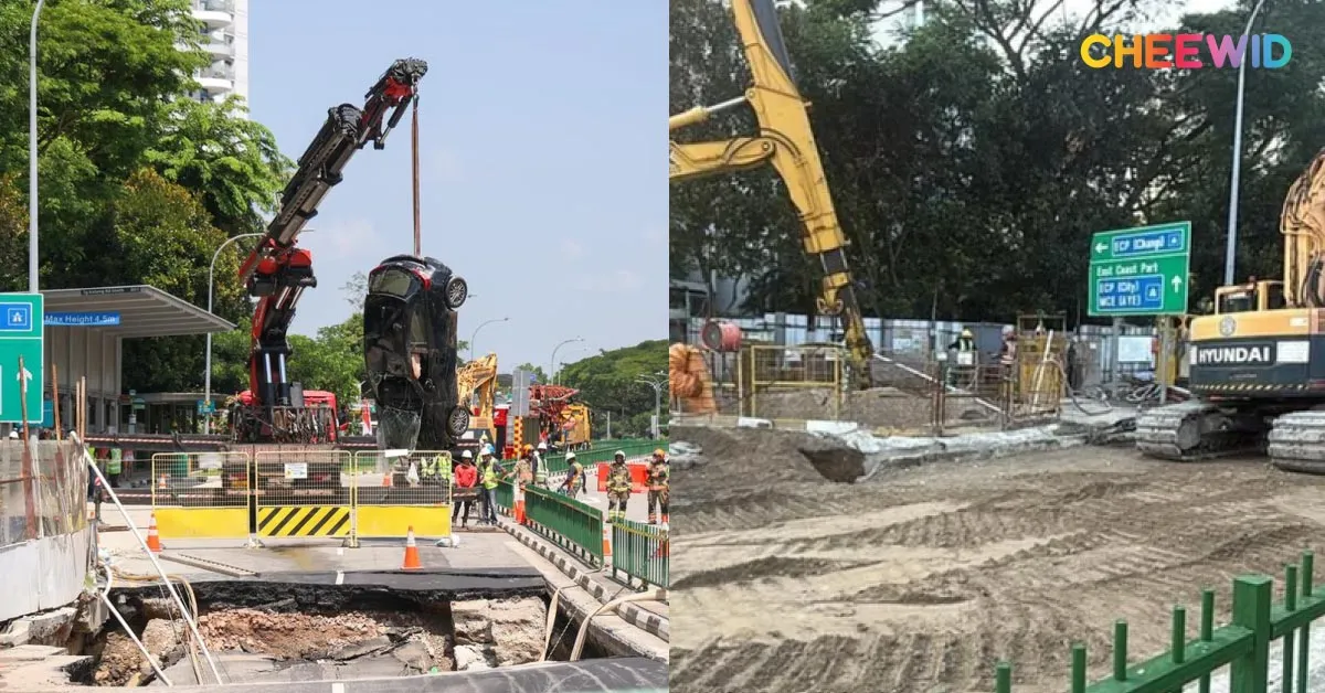 ตัวอย่างประเทศที่แก้ปัญหาถนนทรุดสำเร็จที่สิงคโปร์