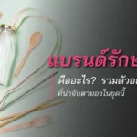 แบรนด์รักษ์โลกคืออะไร? รวมตัวอย่างแบรนด์ที่น่าจับตามองในยุคนี้