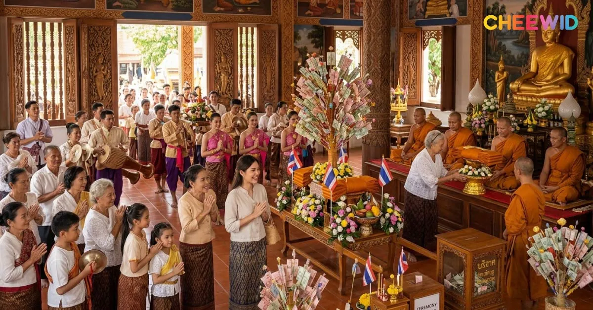ประเทศไทยจัดการเรื่องการเงินวัดและความโปร่งใสอย่างไร