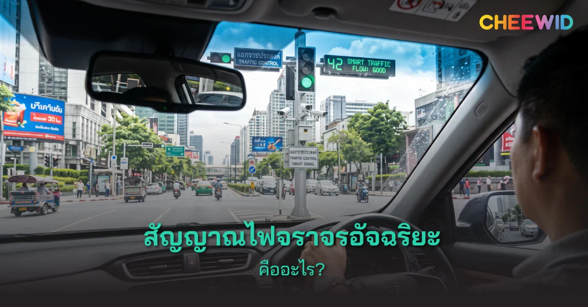 สัญญาณไฟจราจรอัจฉริยะคืออะไร?
